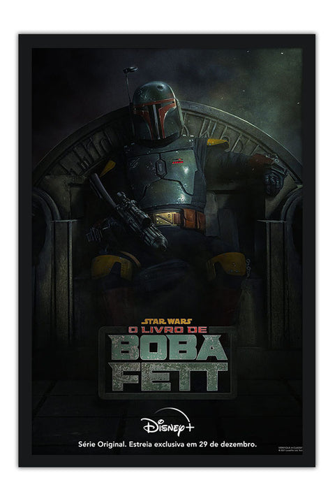 Poster O Livro de Boba Fett - Star Wars - Séries
