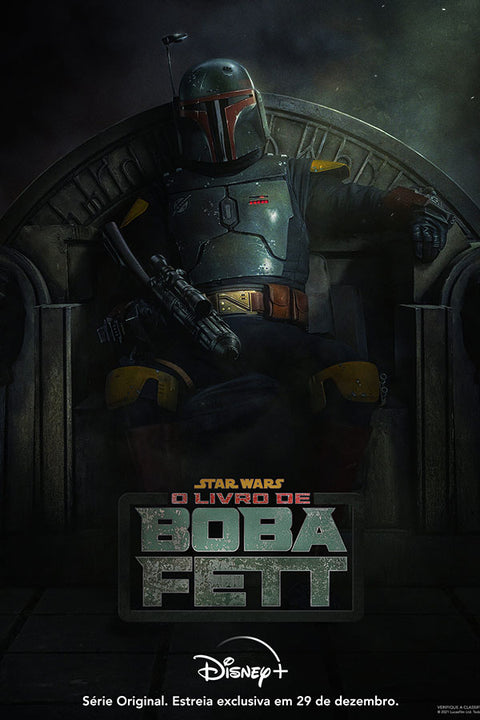 Poster O Livro de Boba Fett - Star Wars - Séries