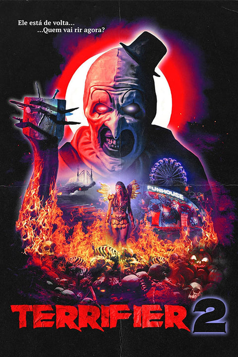 Poster Terrifier - Terror - Filmes