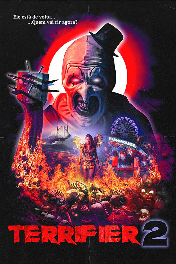 Poster Terrifier - Terror - Filmes