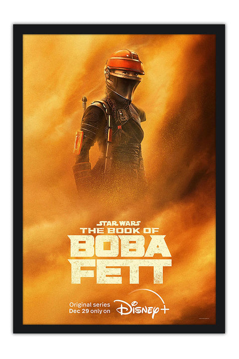 Poster O Livro de Boba Fett - Star Wars - Séries
