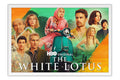 Poster The White Lotus - A Lótus Branca - Series