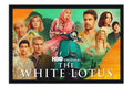Poster The White Lotus - A Lótus Branca - Series