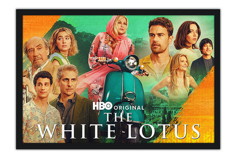 Poster The White Lotus - A Lótus Branca - Series