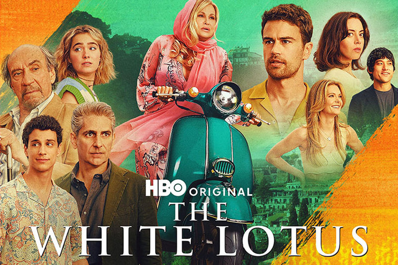 Poster The White Lotus - A Lótus Branca - Series