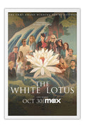 Poster The White Lotus - A Lótus Branca - Series