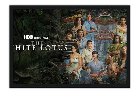 Poster The White Lotus - A Lótus Branca - Series