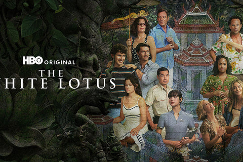 Poster The White Lotus - A Lótus Branca - Series