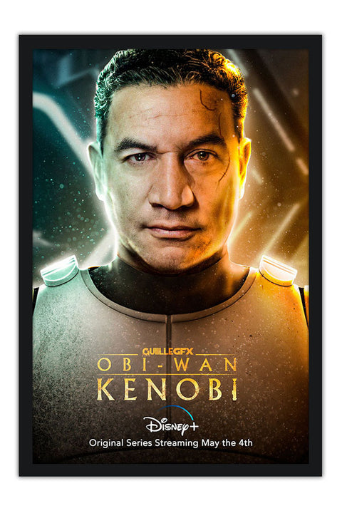 Poster Obi Wan Kenobi - Star Wars - Séries