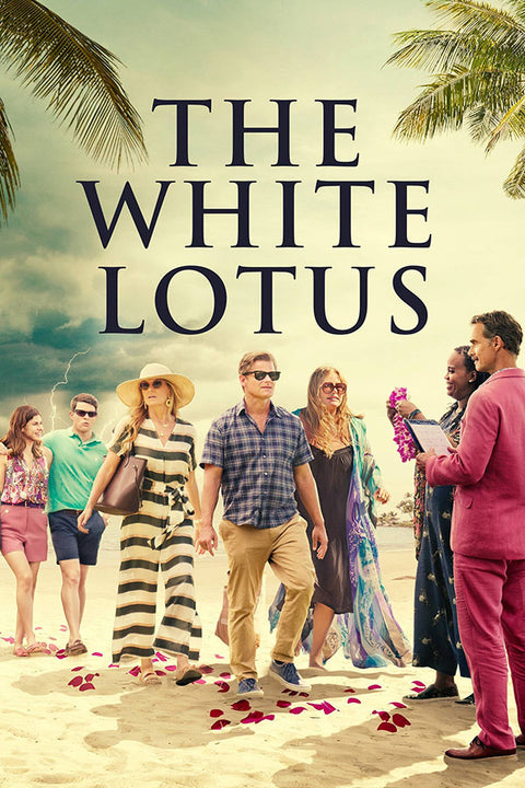 Poster The White Lotus - A Lótus Branca - Series