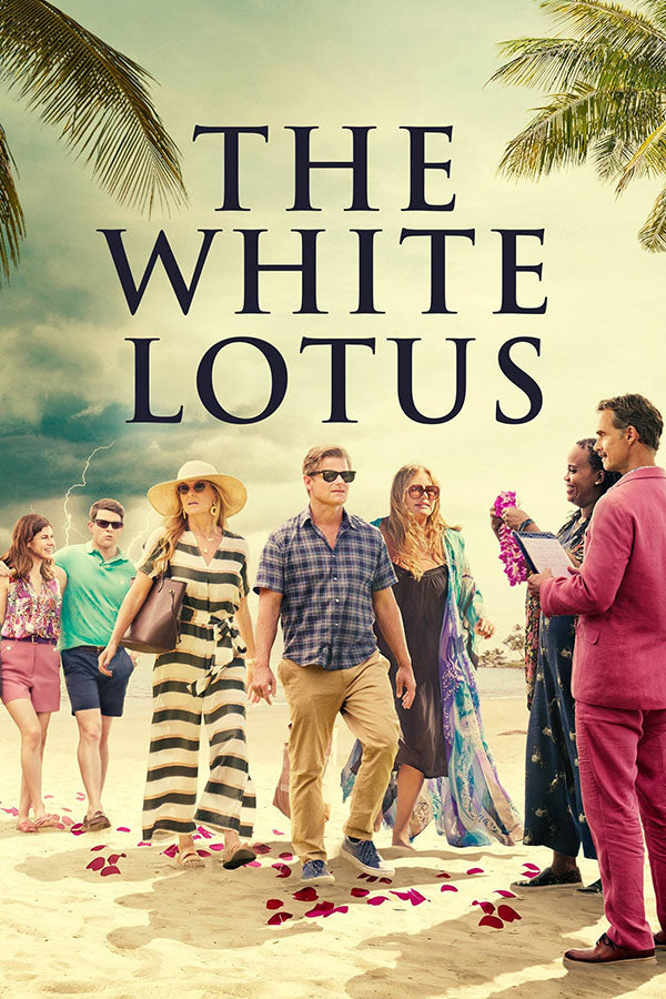 Poster The White Lotus - A Lótus Branca - Series