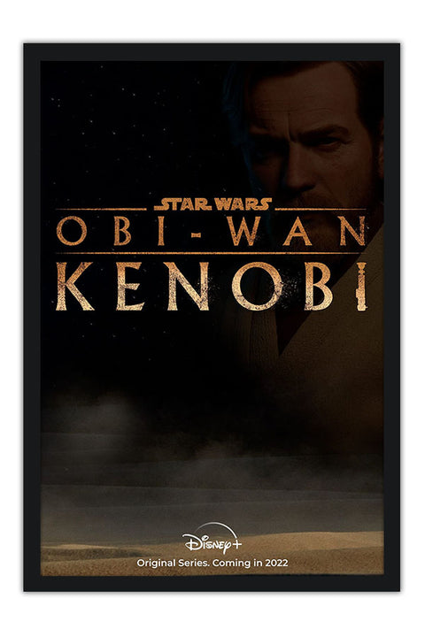 Poster Obi Wan Kenobi - Star Wars - Séries