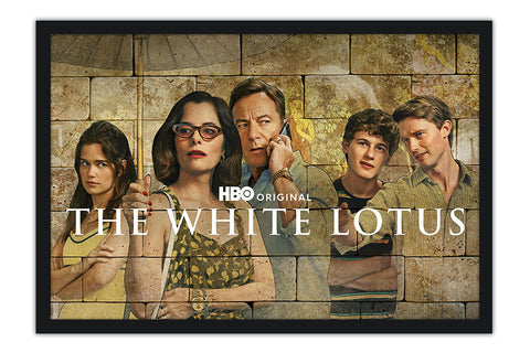 Poster The White Lotus - A Lótus Branca - Series