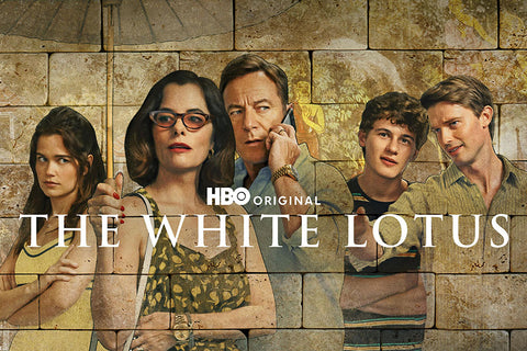 Poster The White Lotus - A Lótus Branca - Series