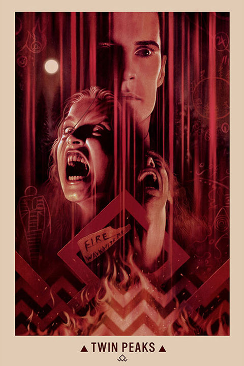 Poster Twin Peaks - Filmes