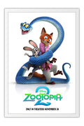 Poster Zootopia 2 - Infantil - Filmes