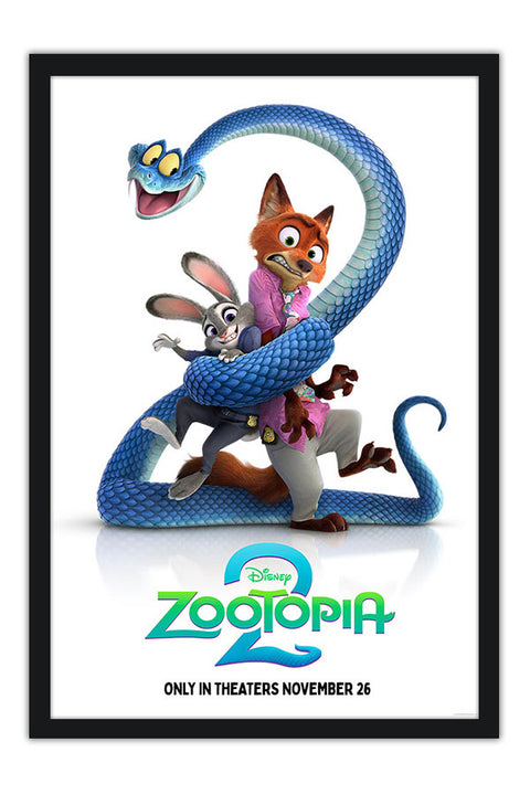 Poster Zootopia 2 - Infantil - Filmes