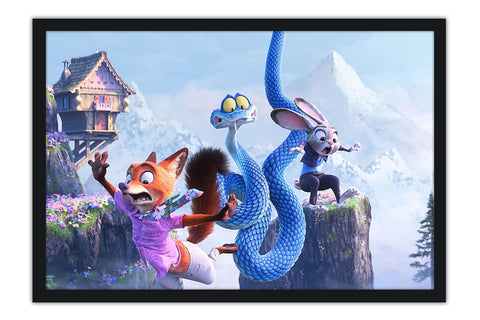 Poster Zootopia 2 - Infantil - Filmes