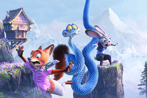Poster Zootopia 2 - Infantil - Filmes