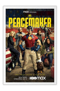 Poster Peacemaker - Pacificador - Séries