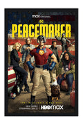 Poster Peacemaker - Pacificador - Séries