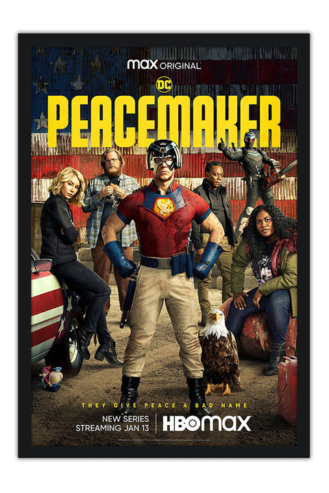 Poster Peacemaker - Pacificador - Séries