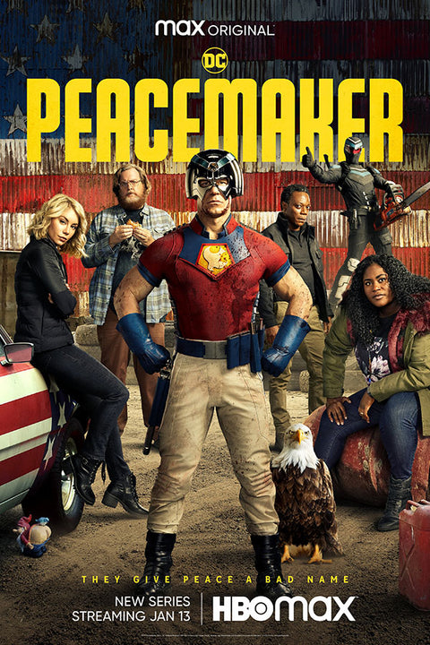 Poster Peacemaker - Pacificador - Séries