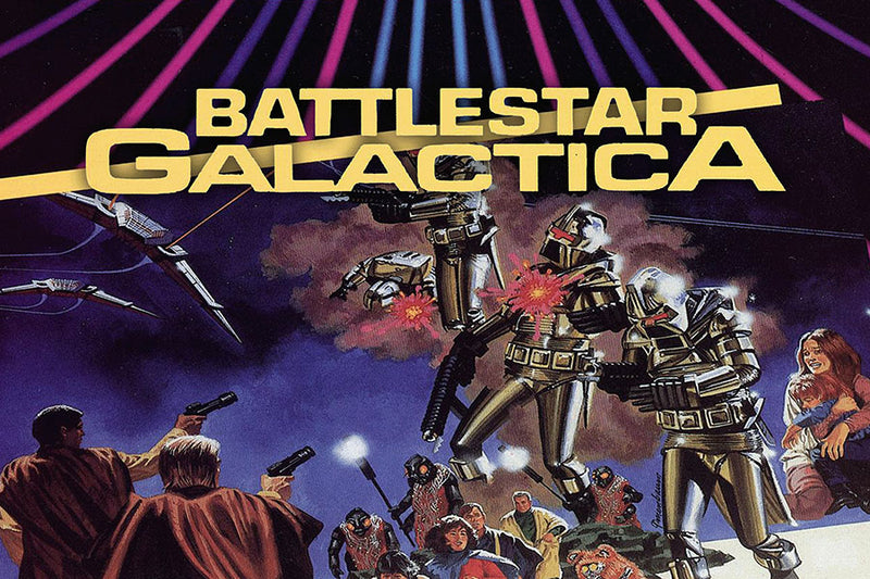 Poster Battlestar Galactica - Series