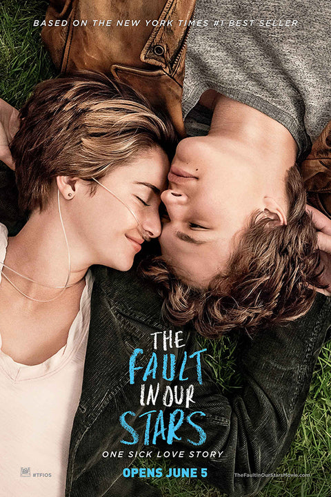 Poster A Culpa é das Estrelas - The Fault in Our Stars - Filmes