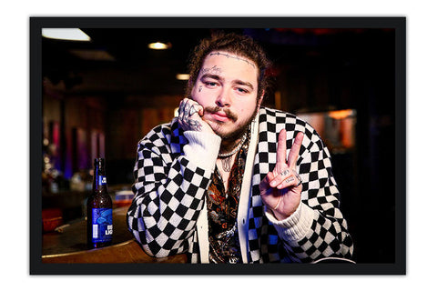 Poster Post Malone - Pop