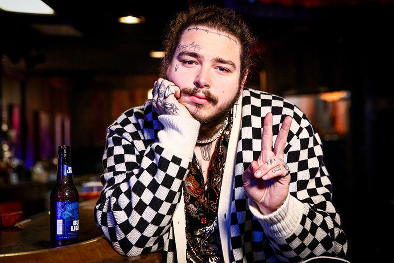 Poster Post Malone - Pop