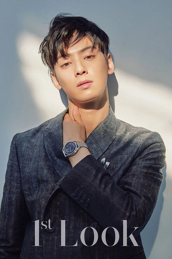 Poster Cha Eun-Woo - BTS - Cantor - K-Pop