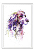 Poster Cachorro - Coleção Colors - Animais 