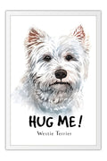 Poster Cachorro - Frase - Coleção Colors - Animais 