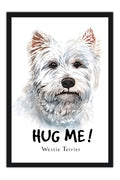 Poster Cachorro - Frase - Coleção Colors - Animais 