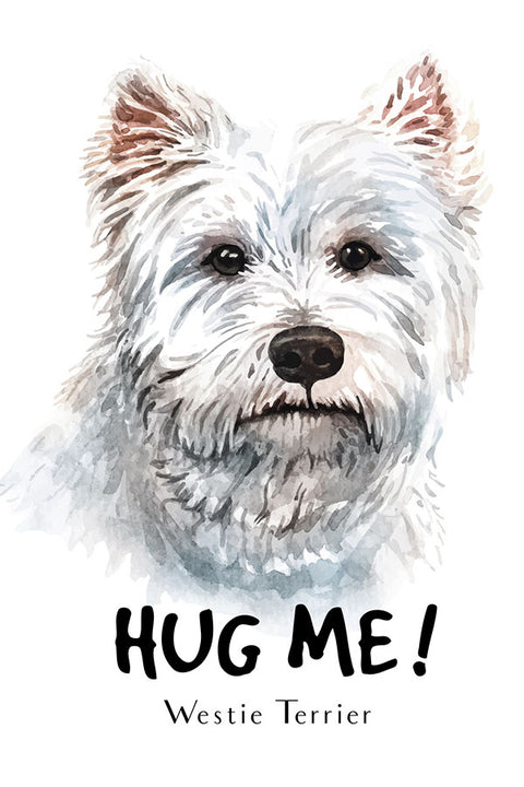 Poster Cachorro - Frase - Coleção Colors - Animais 