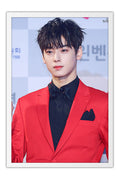 Poster Cha Eun-Woo - BTS - Cantor - K-Pop