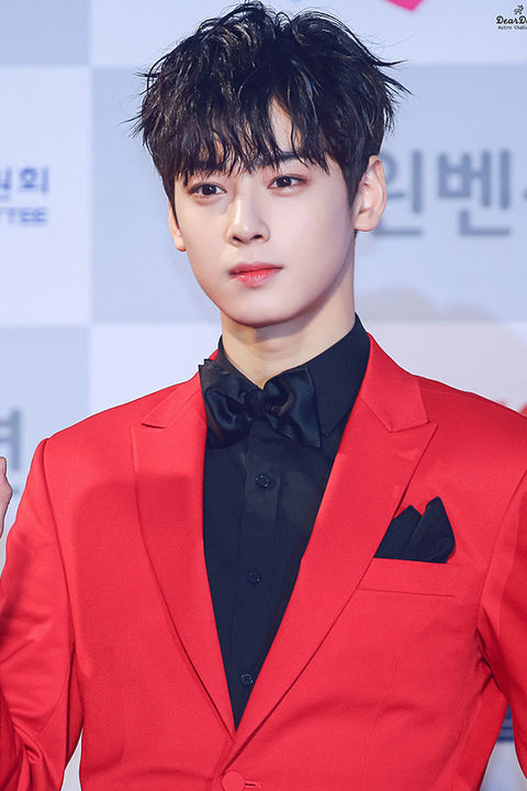 Poster Cha Eun-Woo - BTS - Cantor - K-Pop