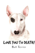 Poster Cachorro - Frase - Coleção Colors - Animais 