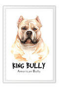 Poster Cachorro - Frase - Coleção Colors - Animais 