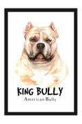Poster Cachorro - Frase - Coleção Colors - Animais 
