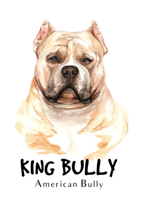 Poster Cachorro - Frase - Coleção Colors - Animais 