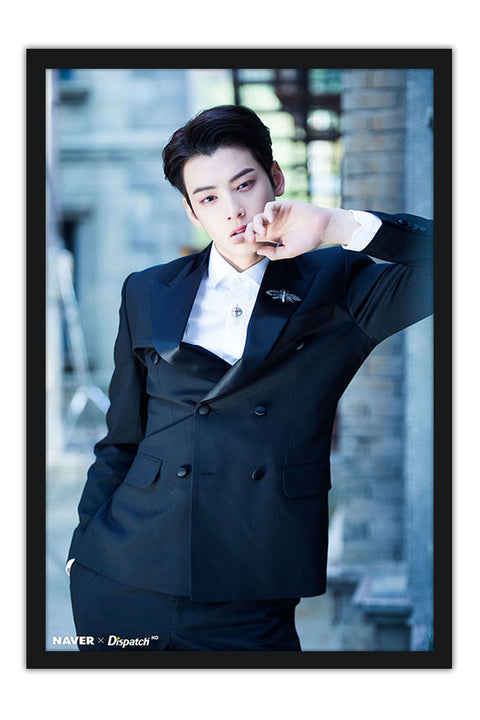 Poster Cha Eun-Woo - BTS - Cantor - K-Pop