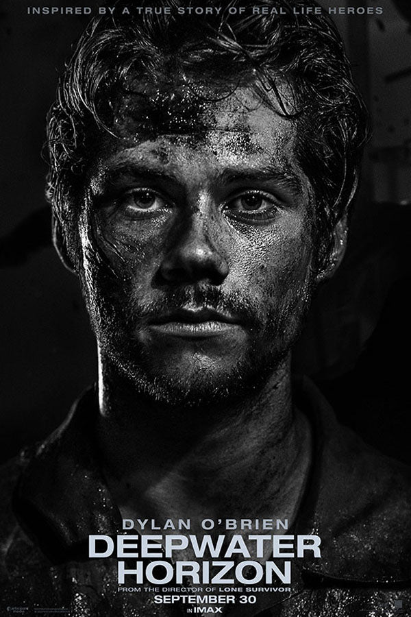 Poster Deepwater Horizon - Dylan O’Brien - Filmes