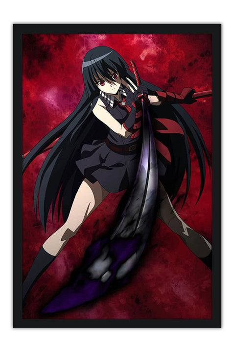 Poster Akame Ga Kill - Animes