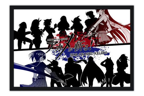 Poster Akame Ga Kill - Animes