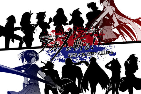 Poster Akame Ga Kill - Animes