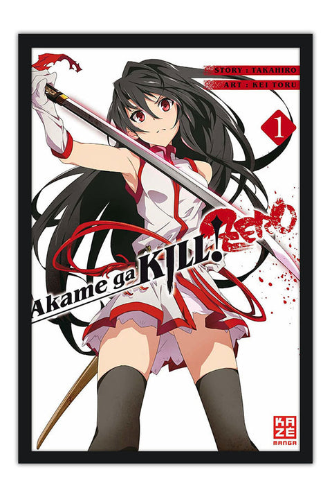 Poster Akame Ga Kill - Animes