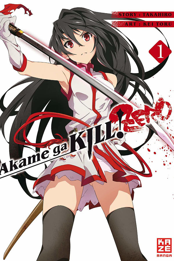 Poster Akame Ga Kill - Animes