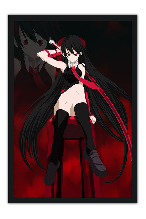 Poster Akame Ga Kill - Animes
